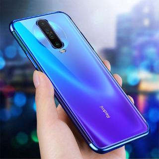 Ốp điện thoại bằng TPU silicon mềm trong suốt cho Xiaomi Redmi K30 K30 Pro