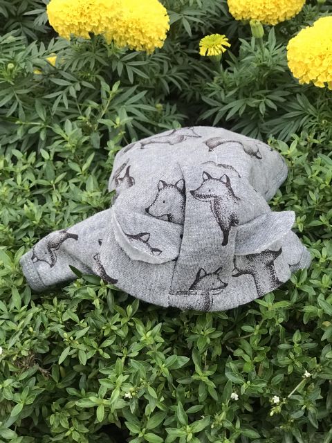 Áo khoác chó mèo nỉ