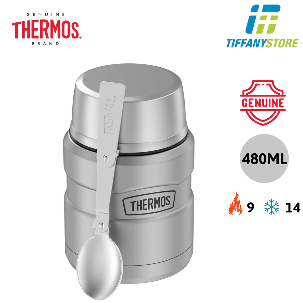 Hộp đựng thức ăn giữ nhiệt Thermos Stainless King Food Jar - 480ml