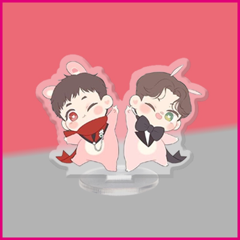 Standee chibi dễ thương OTP mini