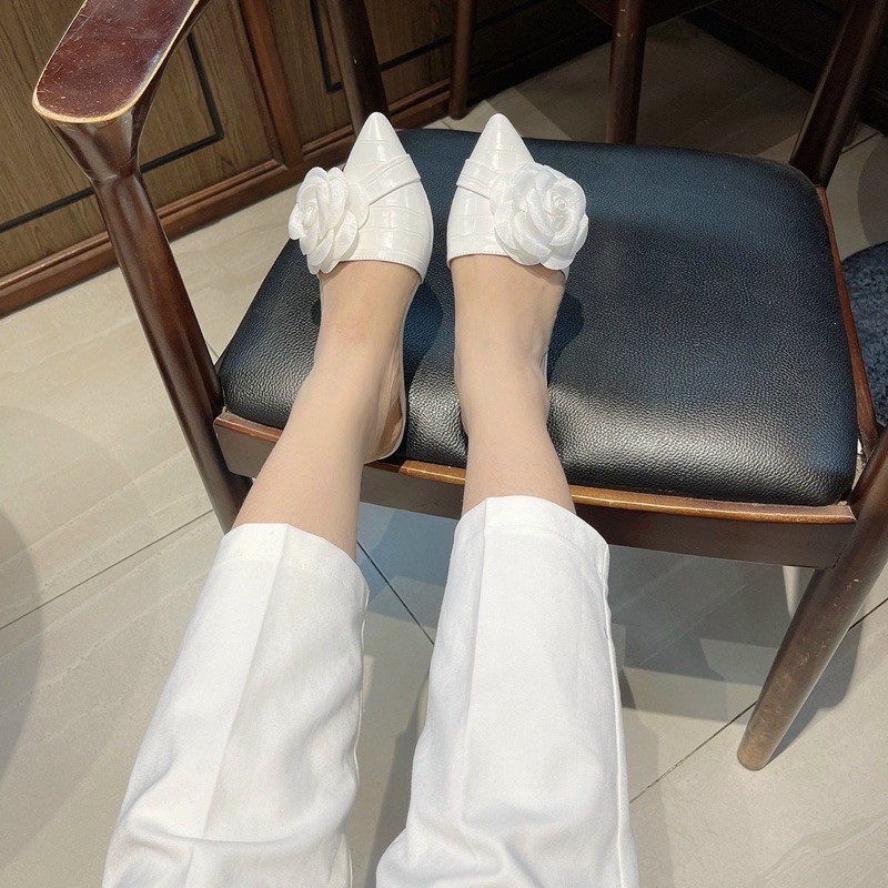 DÉP SỤC MŨI NHỌN NƠ TO SIÊU DỄ THƯƠNG