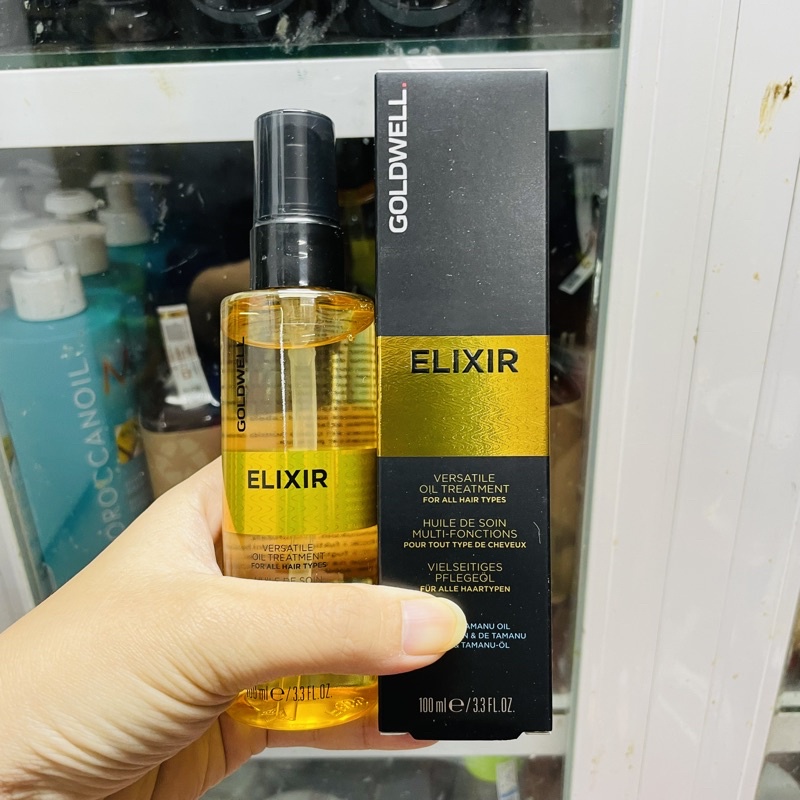 Tinh dầu argan elixir goldwell 100ml