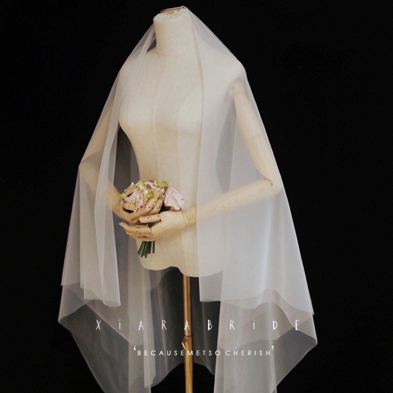 Voan cài tóc, lúp cô dÂu đính ngọc