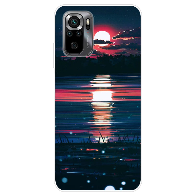 Ốp Điện Thoại TPU Dẻo Họa Tiết Hoạt Hình Dễ Thương Cho Xiaomi Poco M5s Poco M5s