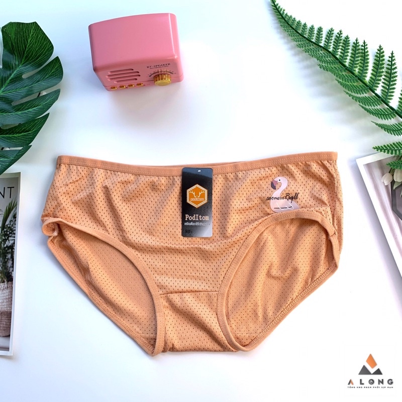 Quần Lót Nữ Cotton - Quần Lót thông hơi nâng dáng mông trẻ trung gợi cảm trẻ trung