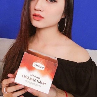 Ủ tóc nhân sâm đào