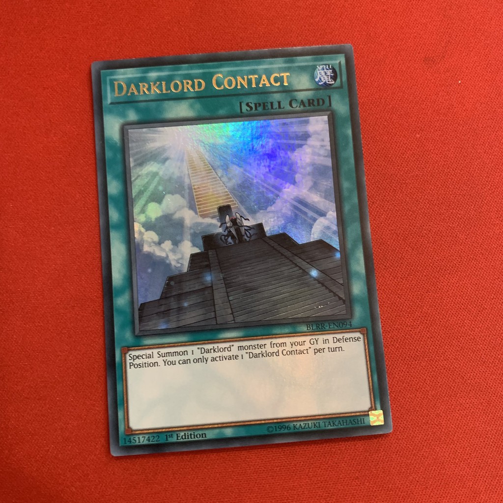 [Thẻ Bài Yugioh Chính Hãng] Darklord Contact