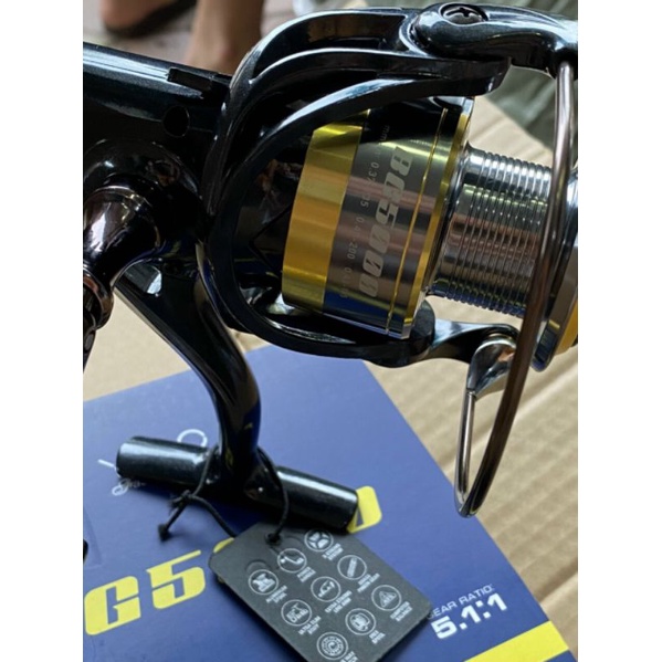 Máy Câu Đứng Kim Loại YOLO BG tay núm độ kim loại mẫu mới nhất 2022