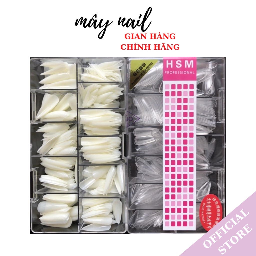 Móng úp HSM  fom nhọn dài