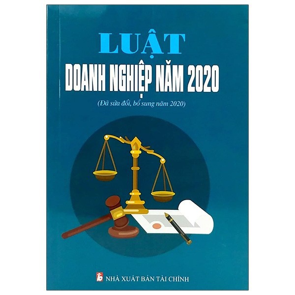 Sách luật doanh nghiệp năm 2020 (đã sửa đổi bổ sung 2020)