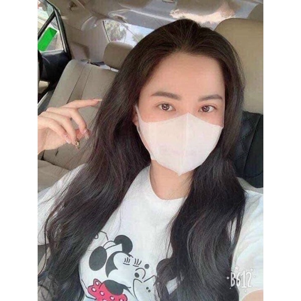 😍𝐊T 𝟑𝐃 𝐌𝐀𝐒𝐊 trắng trơn