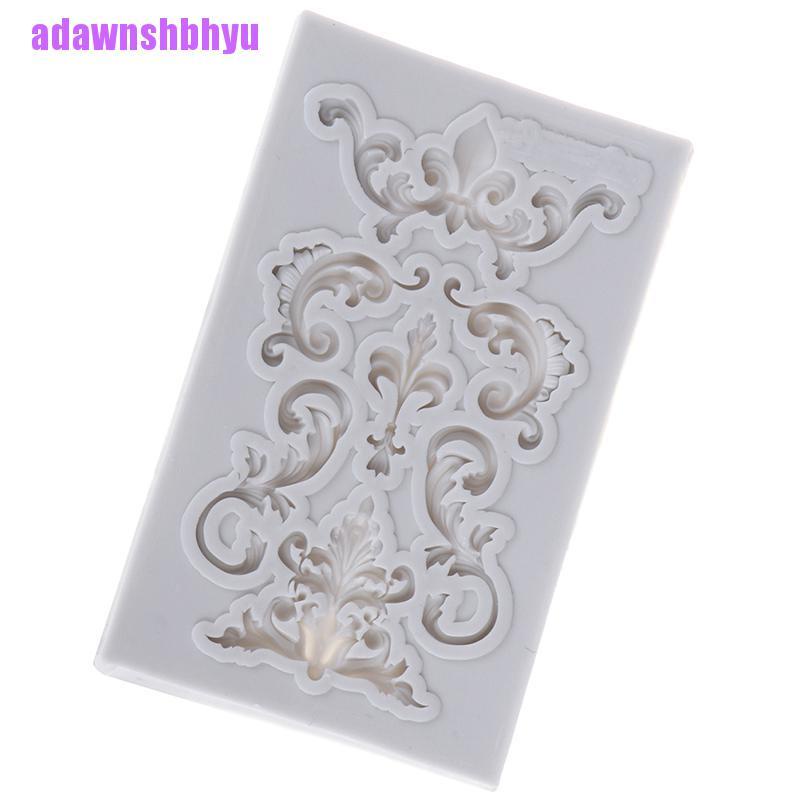 Khuôn Làm Bánh Chất Liệu Silicone Hình Sáng Tạo Phong Cách Vintage