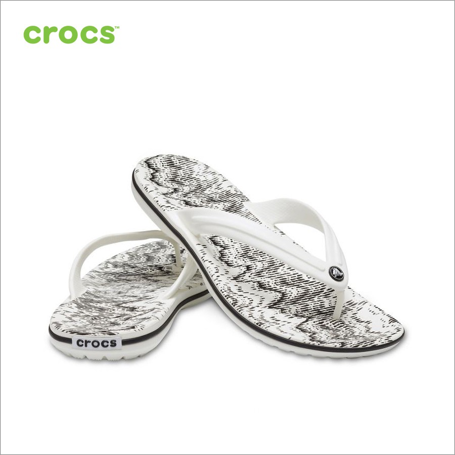 Dép xỏ ngón unisex CROCS Crocband 206475-103