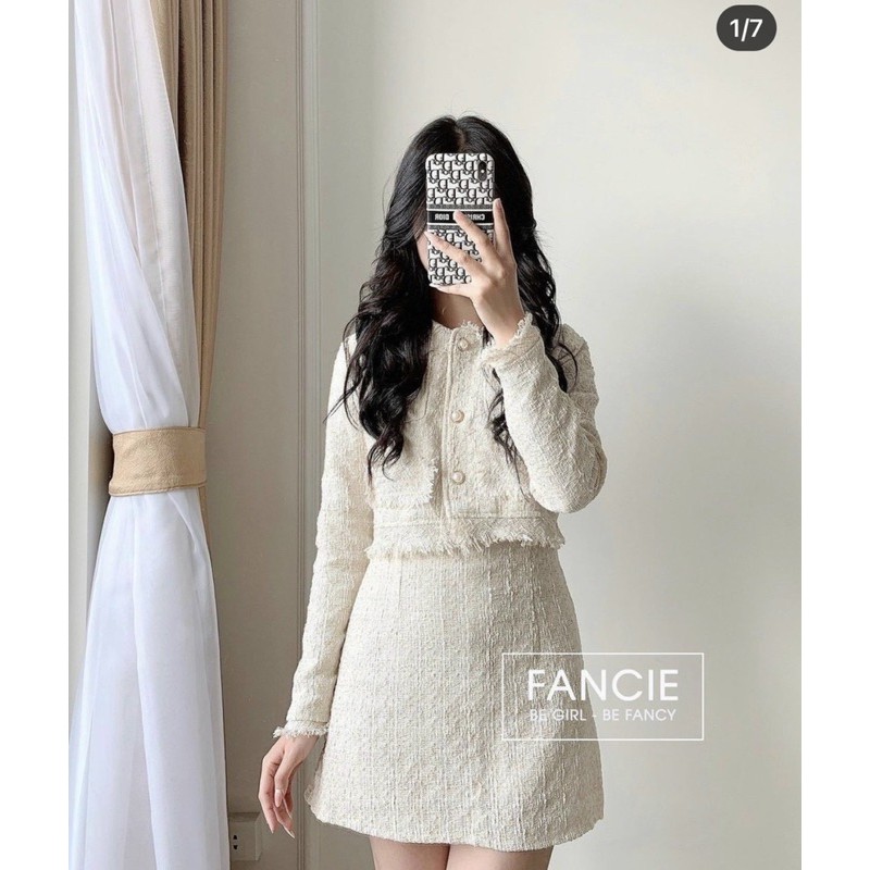 SET VÁY ÁO BỐ DẠ CARO | BigBuy360 - bigbuy360.vn