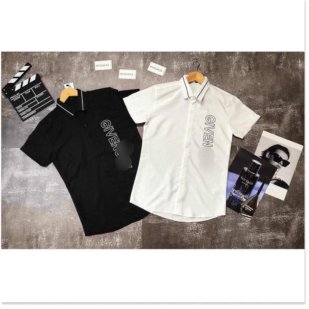 Áo sơ mi in thêu NGẮN TAY NAM CỰC CHẤT , BAO ĐẸP CHO NAM GIỚI KOKO MI FASHION