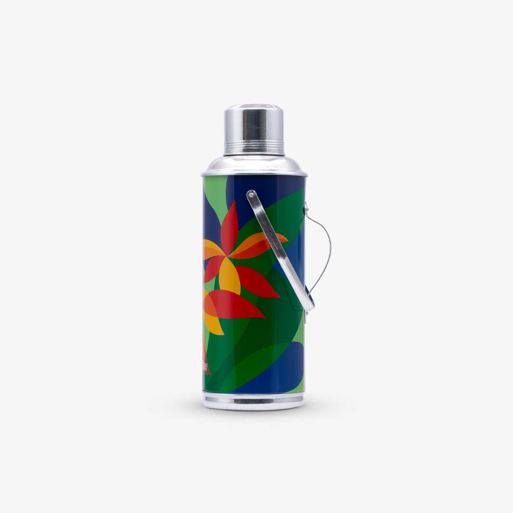 Phích Đựng Nước Nóng Giữ Nhiệt 2 Lít Rạng Đông Vỏ Sắt, Kiểu dáng truyền thống Model: RD-2035 S1