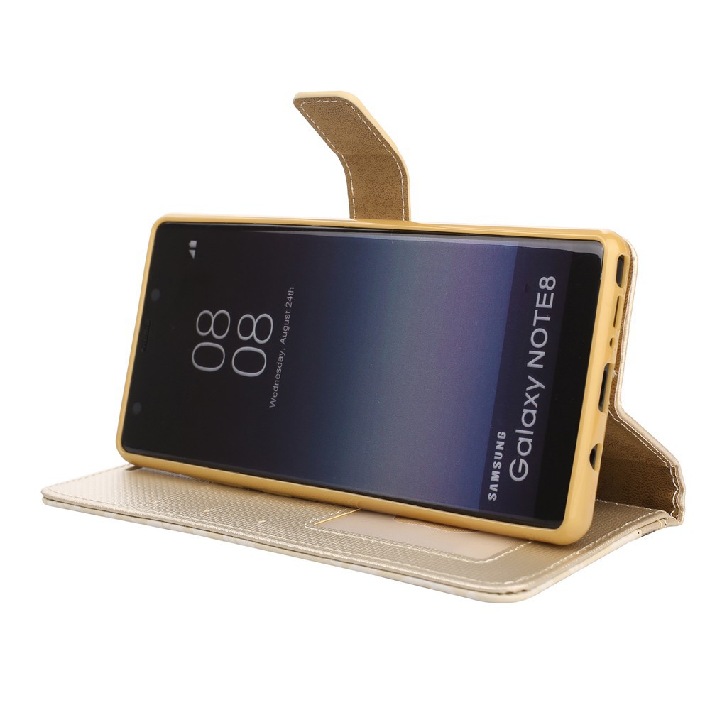 Bao da đính đá cho Samsung Note8 A3 A5 2017 | BigBuy360 - bigbuy360.vn