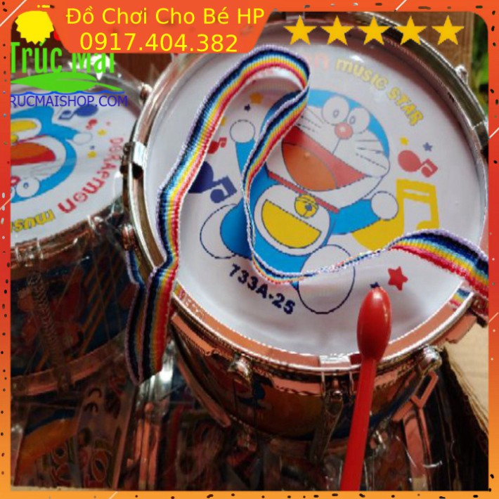 [SIÊU SALE] đồ chơi trẻ em Chiếc trống cơm bằng nhựa có đường kính 20cm rất đẹp ✅  Đồ Chơi Trẻ Em HP