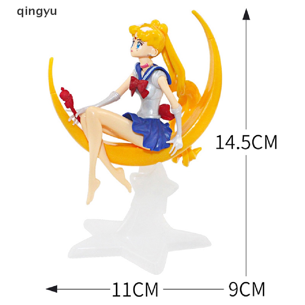 Búp Bê Hoạt Hình Thủy Thủ Mặt Trăng Đáng Yêu