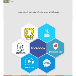 Dây hát Live Stream cho điện thoại Cydblues C5