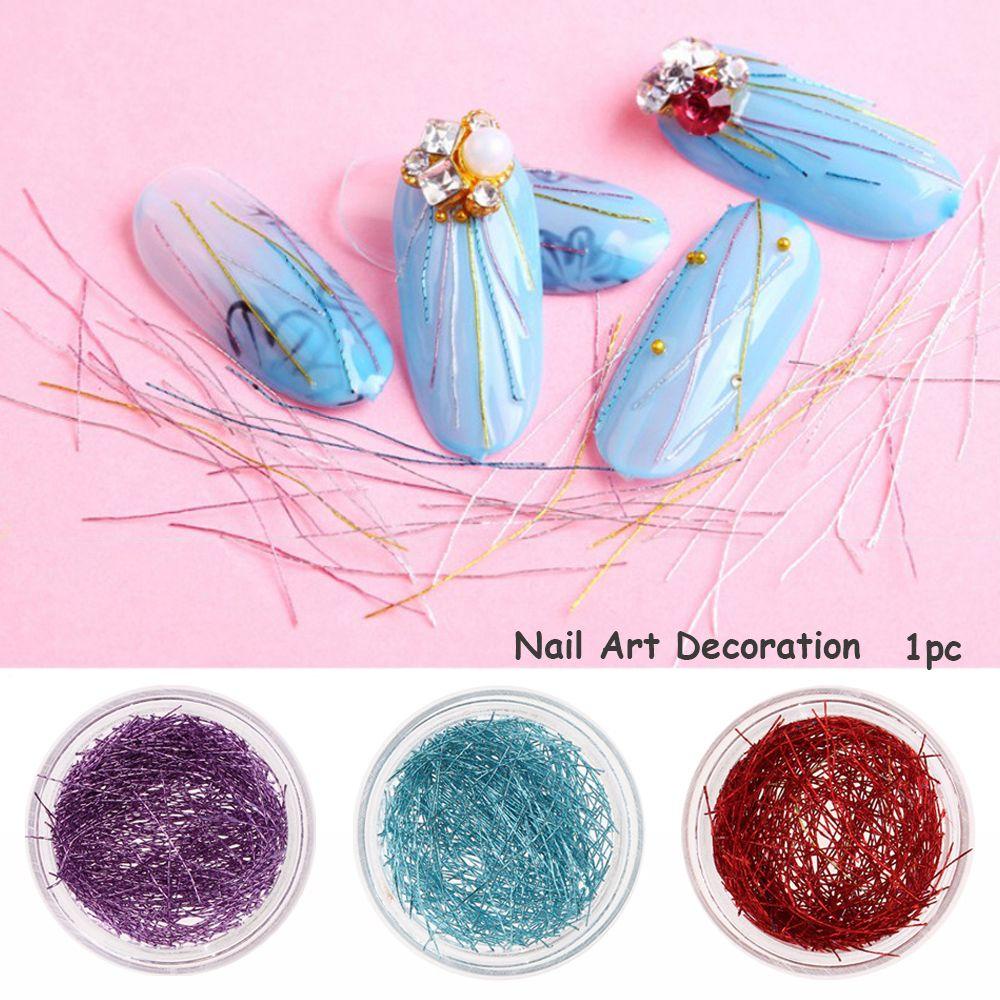 DIACHAVN Hạt Kim Sa Siêu Mỏng Đính Móng Nghệ Thuật