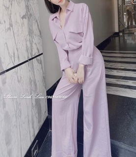 SET ĐŨI SƠ MI QUẦN SUÔNG TRẮNG