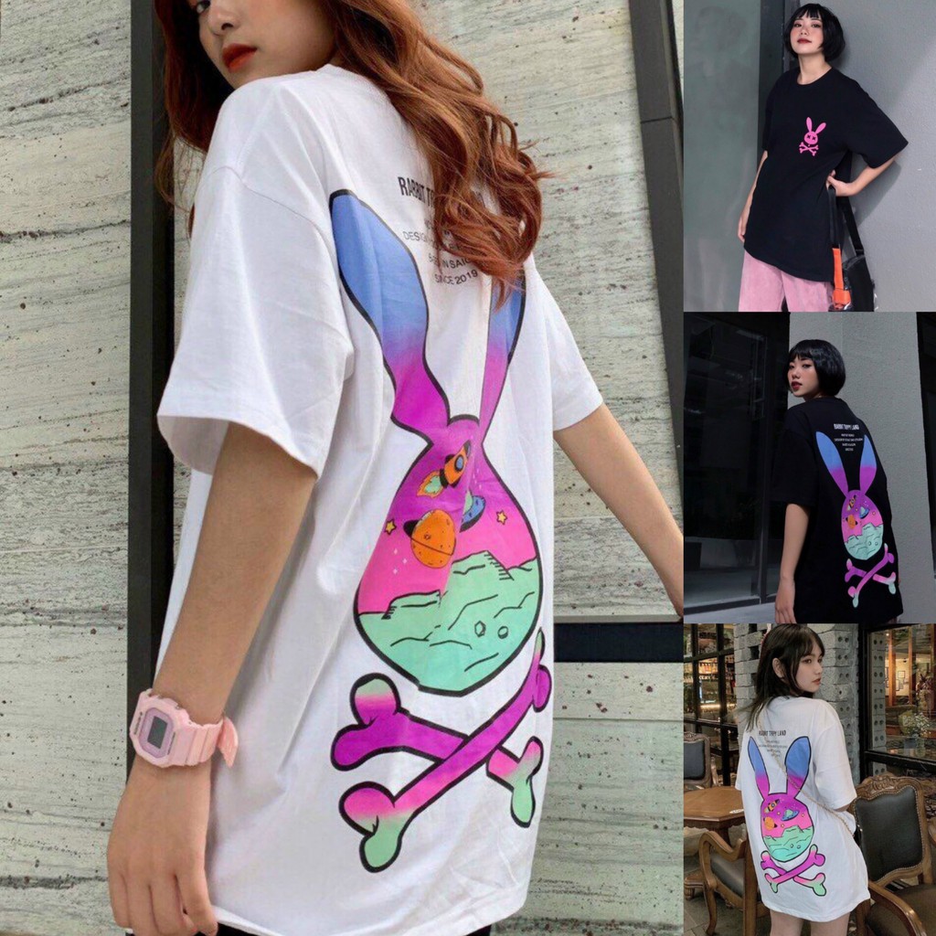 Áo Thun Tay Lỡ Unisex - Áo Thun Nam Nữ Form Rộng 2 Màu [Quà Kèm] Siêu Hot - BB Jeans