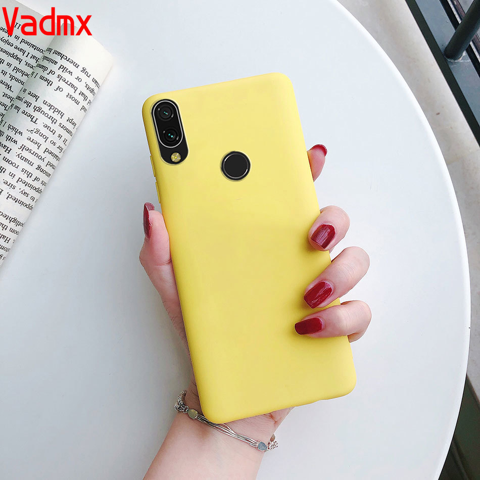 Ốp điện thoại đơn giản cho Xiaomi Redmi Note 7 6 5 Pro 4 4x 5 Plus Redmi 7 Note 7 Note7 Pro