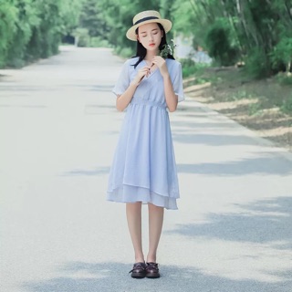Thanh lý Đầm vintage siêu đẹp newtag