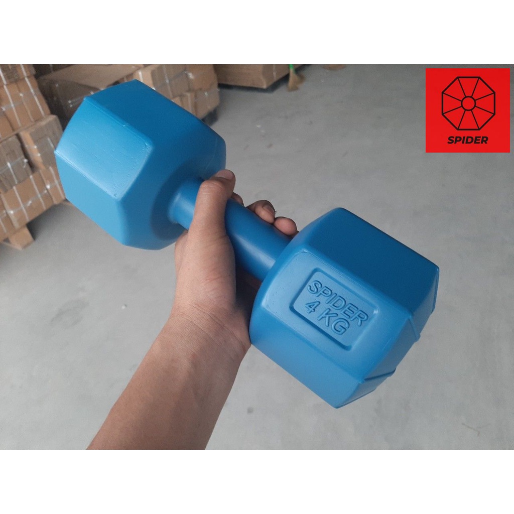 Bộ 2 tạ tay nhựa VN 4Kg