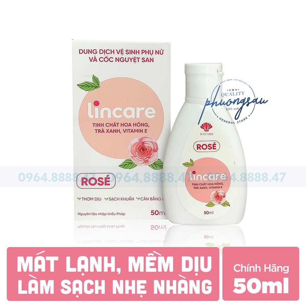 [Chính hãng] Dung dịch vệ sinh Lincare