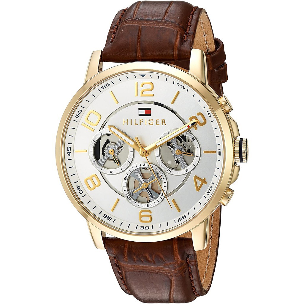 Đồng Hồ Nam Tommy Hilfiger 1791291 - 44mm - Dây Da