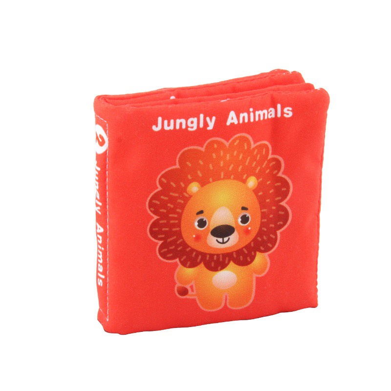 Jollybaby Sách vải giáo dục đầu đời cho em bé
