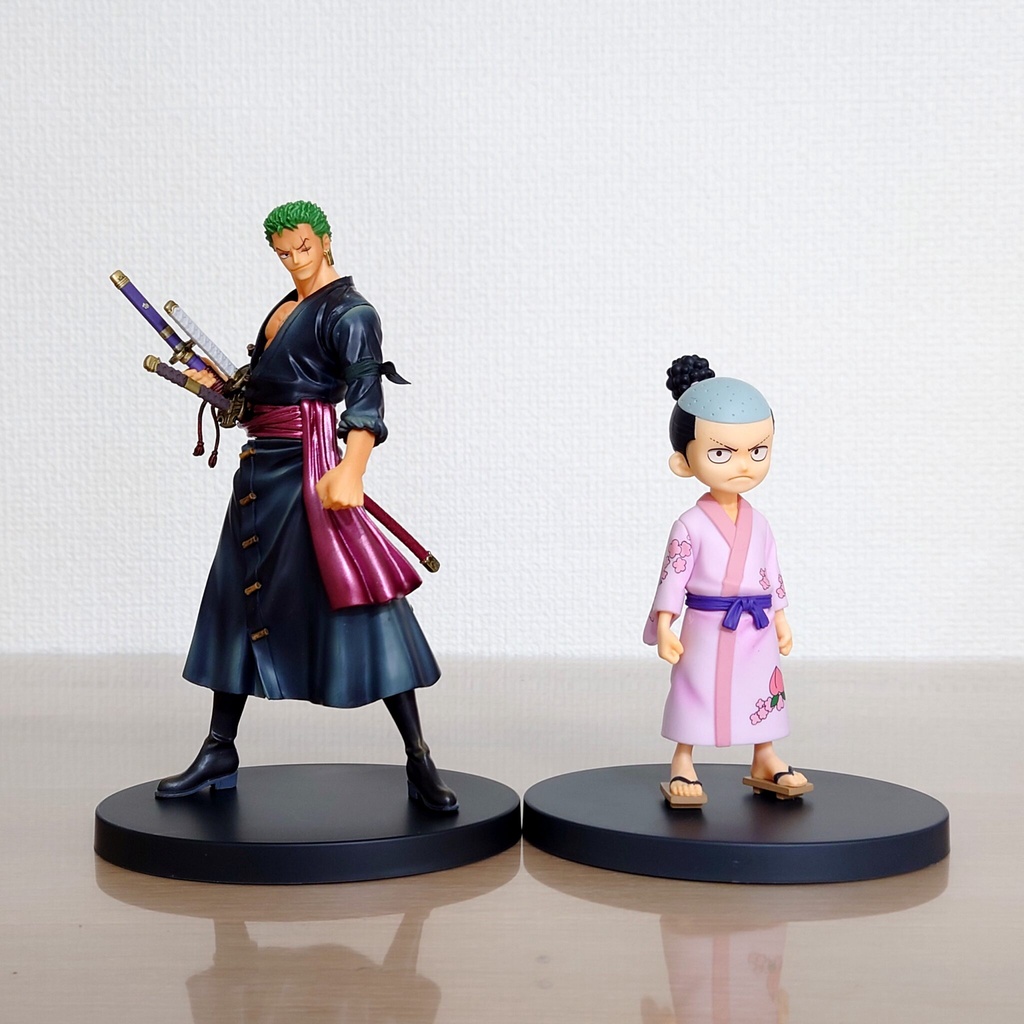 Mô hình Chính hãng One piece - Roronoa Zoro - DXF The Grandline Men Wanokuni Vol. 13