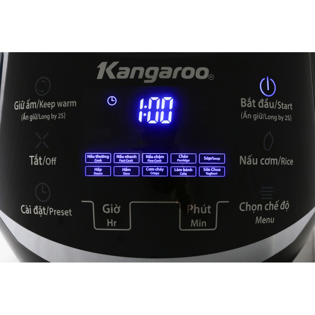 Nồi cơm điện tử 1.8 lít Kangaroo KG595