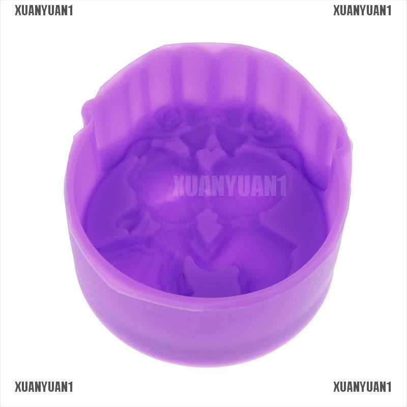 [XUANYUAN1] Khuôn Silicone Làm Bánh Kẹo Xà Phòng Hình Bé Trai Bé Gái