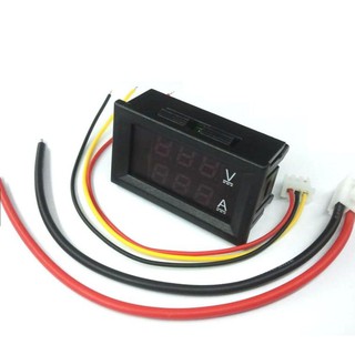 Module Đo Dòng và Áp 0-100V 10A 100A 200A