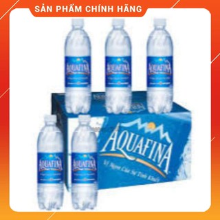 Lốc Nước tinh khiết Aquafina 6 chai ×500ml date mới .