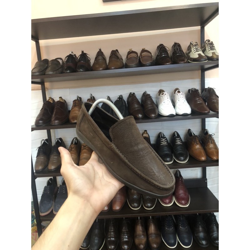 [Giày 2hand] [Size 40] Giày lười Hiệu Christant Ribot Size 40