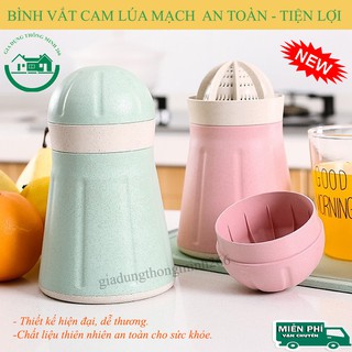 🍊🍊 HOT!!! 🍊🍊 Máy vắt cam lúa mạch bằng tay nhanh gọn tiện lợi sạch sẽ, An toàn khi sử dụng.