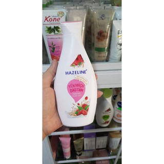 SỮA DƯỠNG THỂ HAZELINE