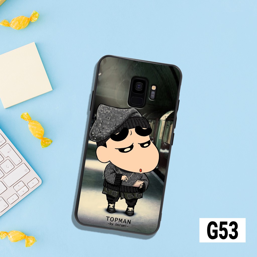 ỐP LƯNG SAMSUNG S9 - S9 PLUS IN HÌNH SHIN CẬU BÉ BÚT CHÌ