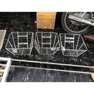 Rỗ inox cho Wave lớn , Wave nhỏ , Sirius