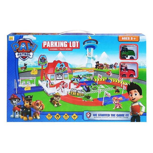 Ray Xe Đội Chó Cứu Hộ Parking Lot Paw Patrol 6699