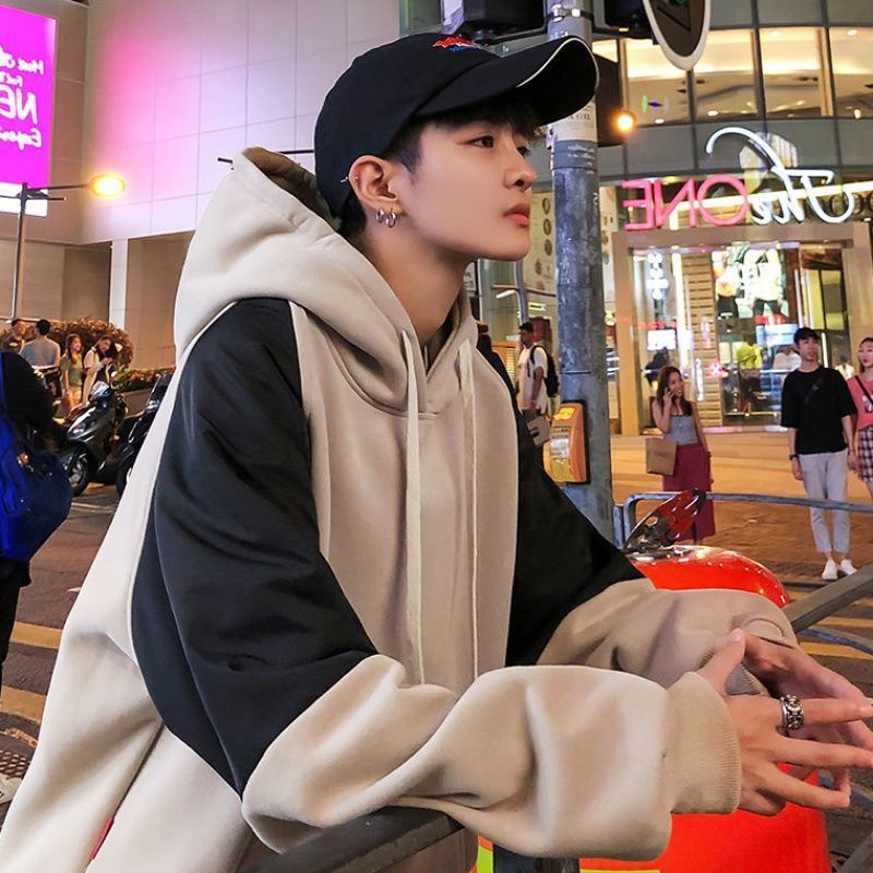 [Mã 12FASHIONSALE1 giảm 10K đơn 50K] Áo hoodie nam nữ có mũ form rộng thời trang cá tính | BigBuy360 - bigbuy360.vn