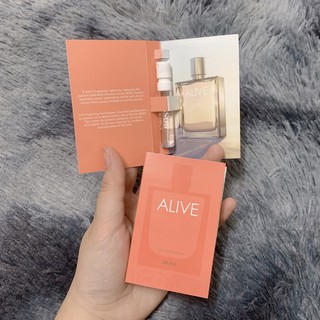 ( Mẫu Thử ) Vial nước hoa Alive Hugo Boss 1,2ml
