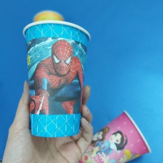 Set 6 cái ly giấy sinh nhật