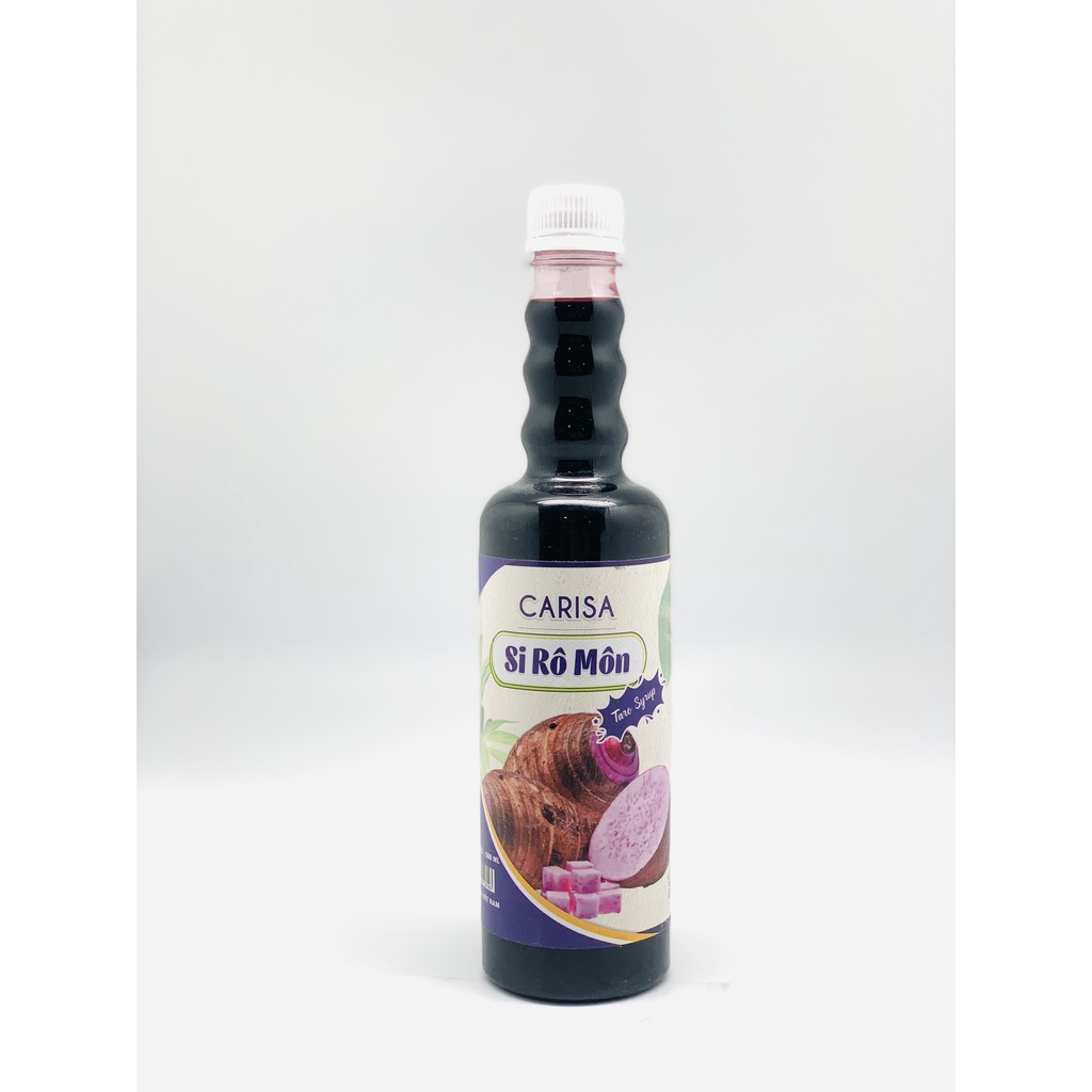 XA Date 09.2023 Siro Carisa Chai 500ml - Siro Làm Trà Trái Cây, Trà Sữa, Làm Bánh, Thạch Rau Câu