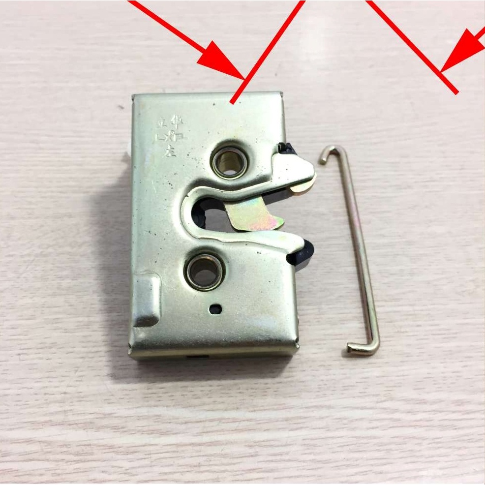 Ổ khóa ngậm cửa/ ruột khóa cửa xe cửu long TMT, DAFC 8 tấn, mã SP EQ153,  bên trái và phải khác nhau