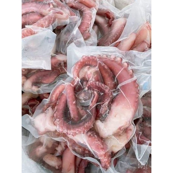 RẺ NHẤT SHOPEE RÂU BẠCH TUỘC KHỔNG LỒ TÚI 1KG/ 1 KG NET 6